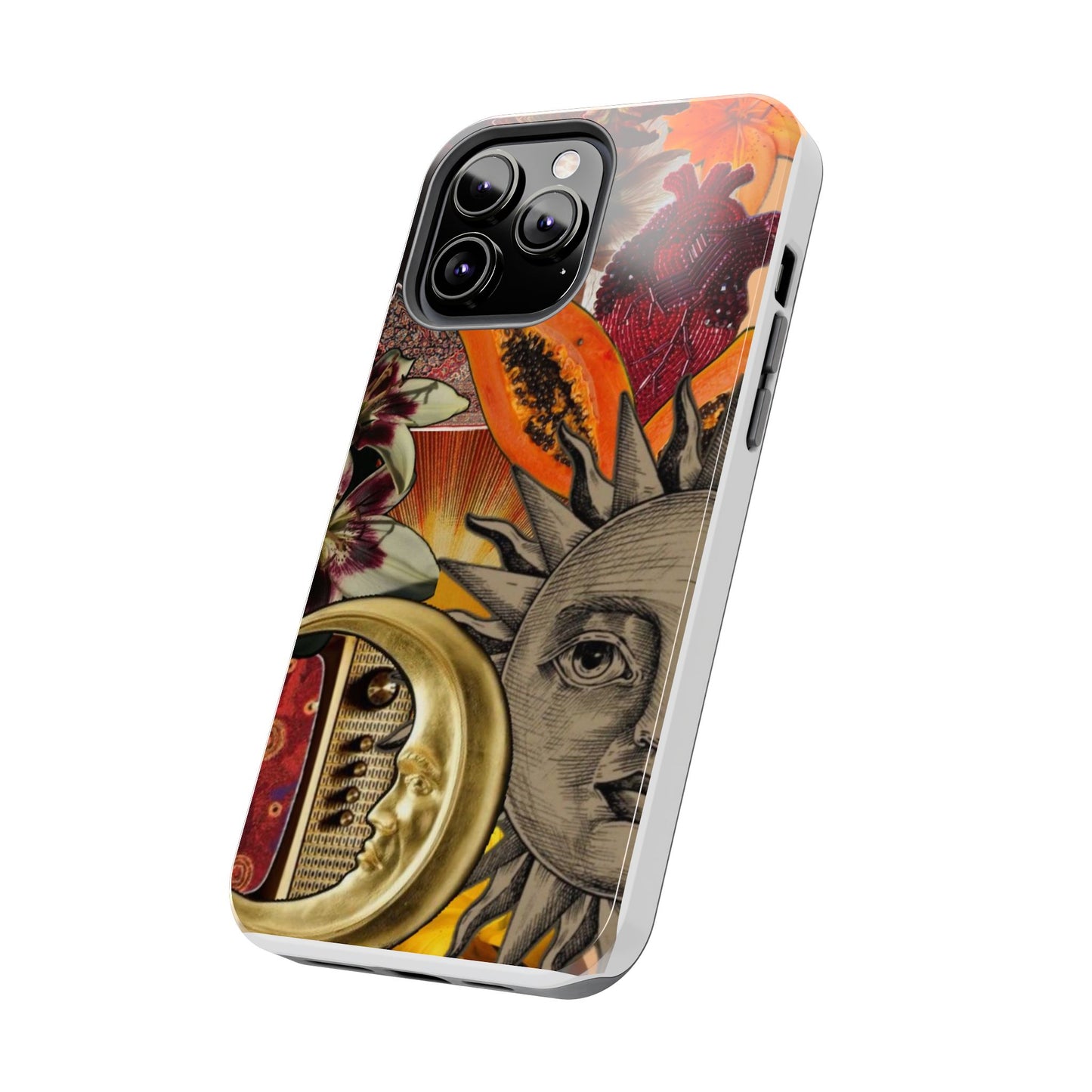 Lunar Radiance Phone Case