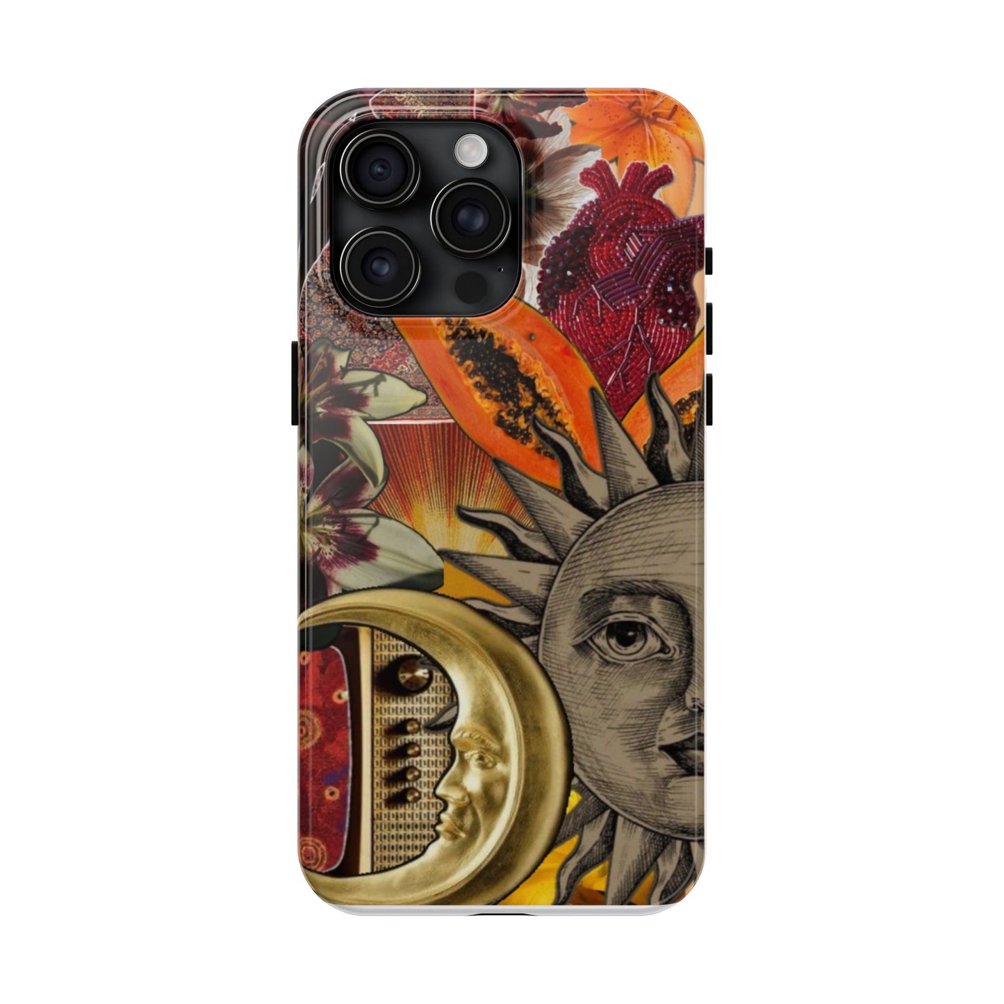 Lunar Radiance Phone Case