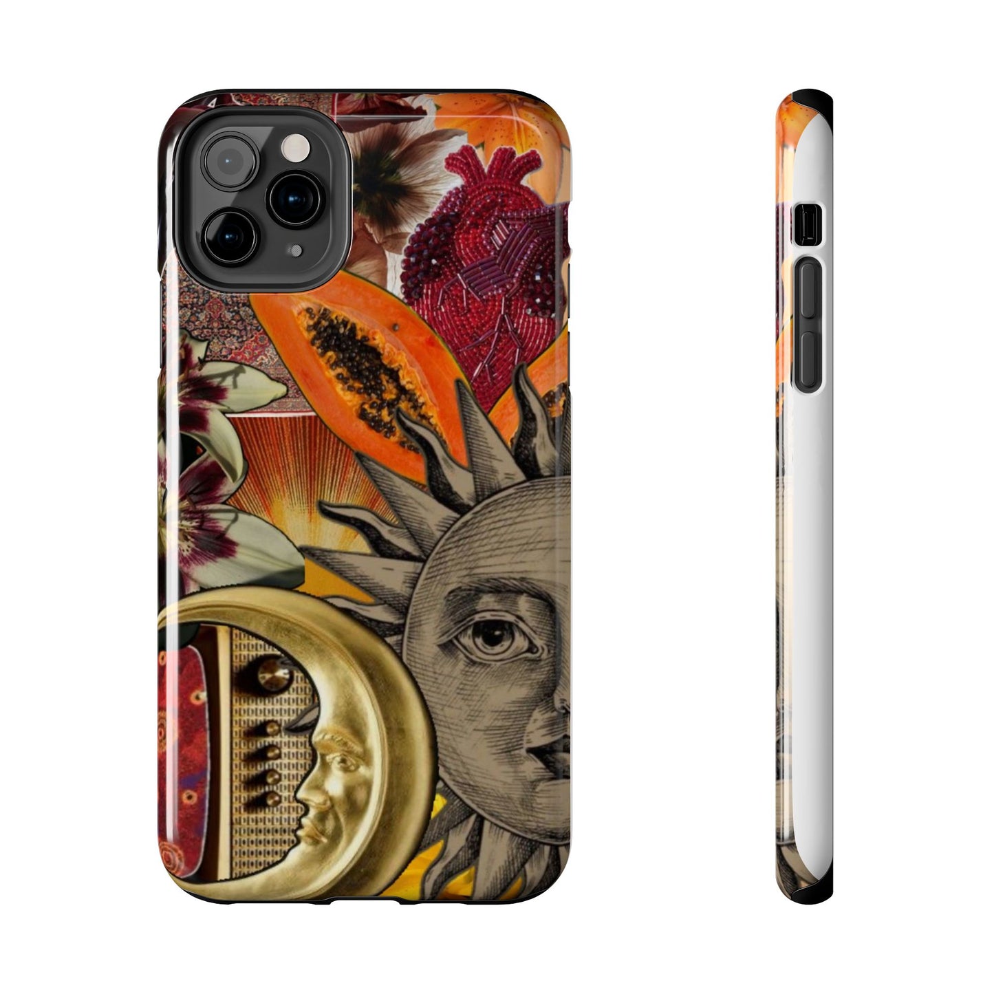 Lunar Radiance Phone Case