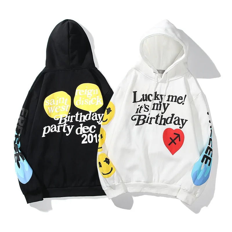 Lucky Me Kanye West Hoodie