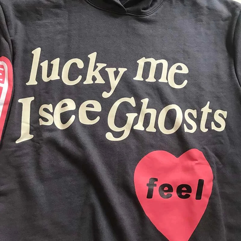 Lucky Me Kanye West Hoodie