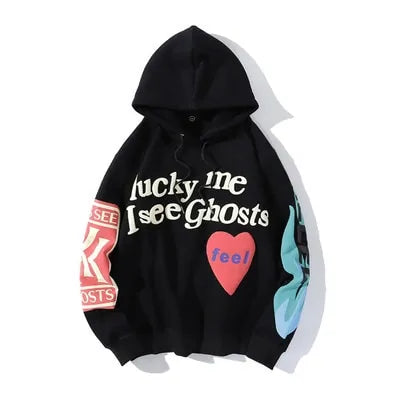 Lucky Me Kanye West Hoodie