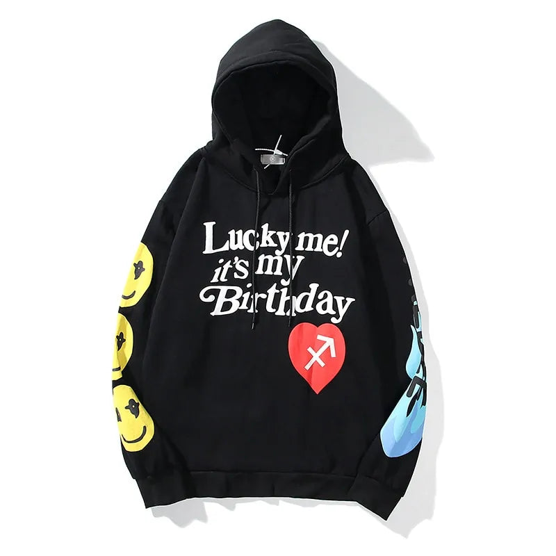 Lucky Me Kanye West Hoodie