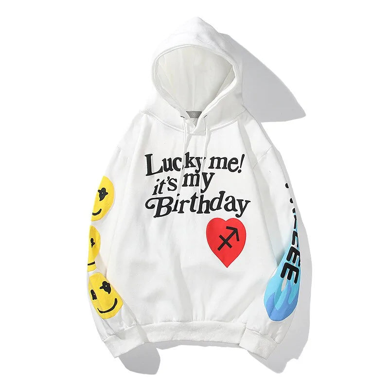 Lucky Me Kanye West Hoodie