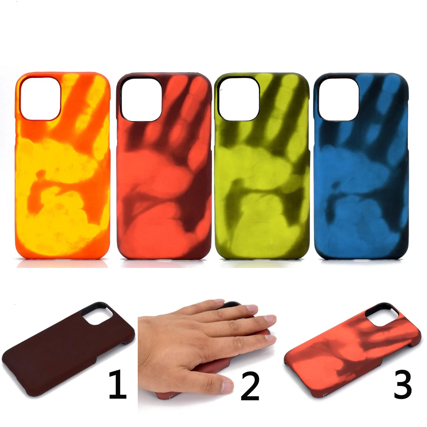 Heat Changing Phone Case