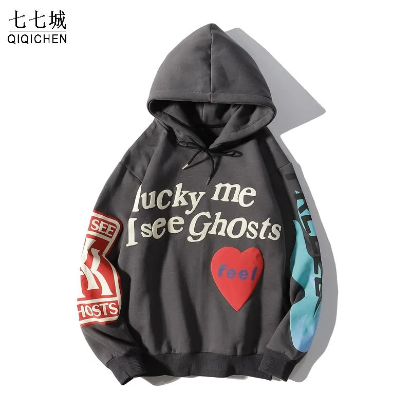 Lucky Me Kanye West Hoodie